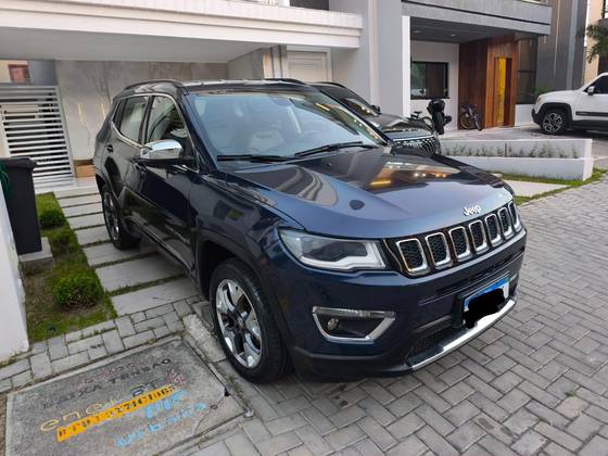 JEEP COMPASS 2.0 16V FLEX LONGITUDE AUTOMÁTICO